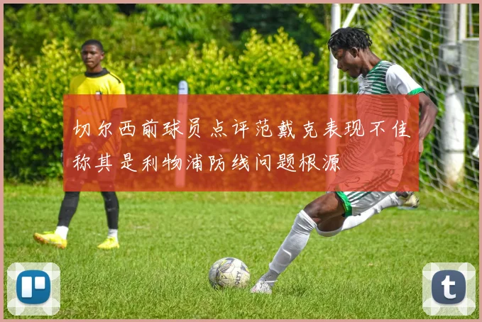 切尔西前球员点评范戴克表现不佳称其是利物浦防线问题根源